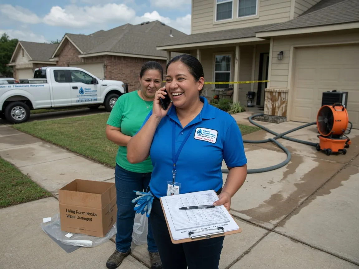 Water Damage Repair Greentown, IN FAQs
